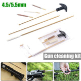 Universal Pro Gun Cleaning Tool Kit for Pistol Rifle Shotgun Weapon Brush Rod