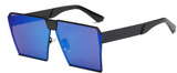 New polarized sunglasses ladies fashion glasses square sunglasses trend