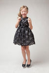 Korean children's princess lace dress