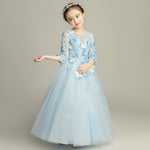 Children's long dress princess dress