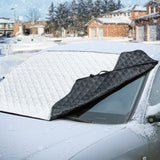 Magnets Car Windshield Cover Anti-Snow & Anti-Frost Car Cover Sun Shade Protector