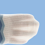 Mesh Cotton Boat Socks For Boys And Girls