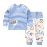 Baby Autumn Clothes Suit Cotton Baby Underwear