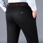 Middle-aged Business Suit Pants For Men