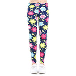 Printing Fashion Girls Cute Print Legging Trousers