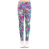 Printing Fashion Girls Cute Print Legging Trousers