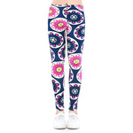 Printing Fashion Girls Cute Print Legging Trousers