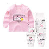 Baby Autumn Clothes Suit Cotton Baby Underwear