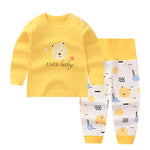 Baby Autumn Clothes Suit Cotton Baby Underwear