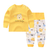 Baby Autumn Clothes Suit Cotton Baby Underwear